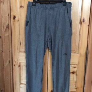 Gray North Face Lounge Pants